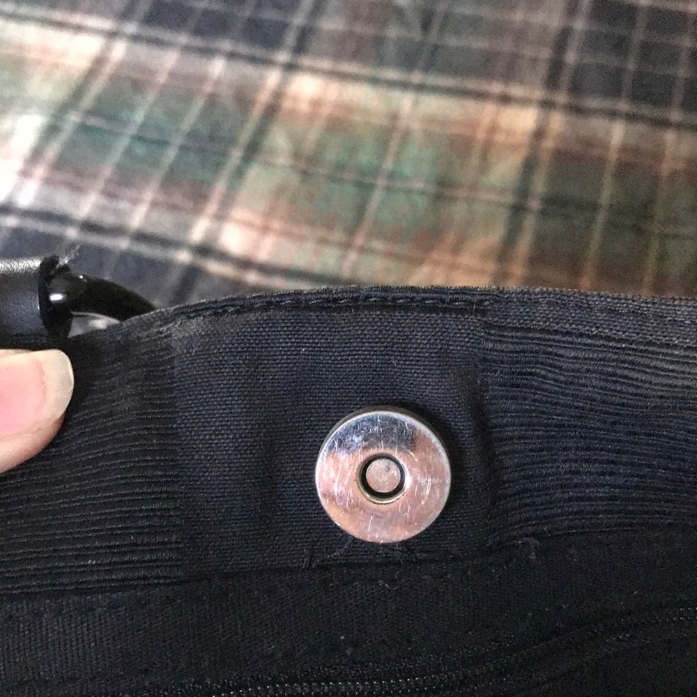 Talbots Embroidered Satchel - Picture 6 of 8